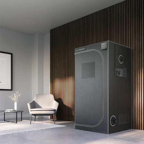 AC Infinity Cloudlab 899 Grow Tent 8X8 (2.4m x 2.4m)