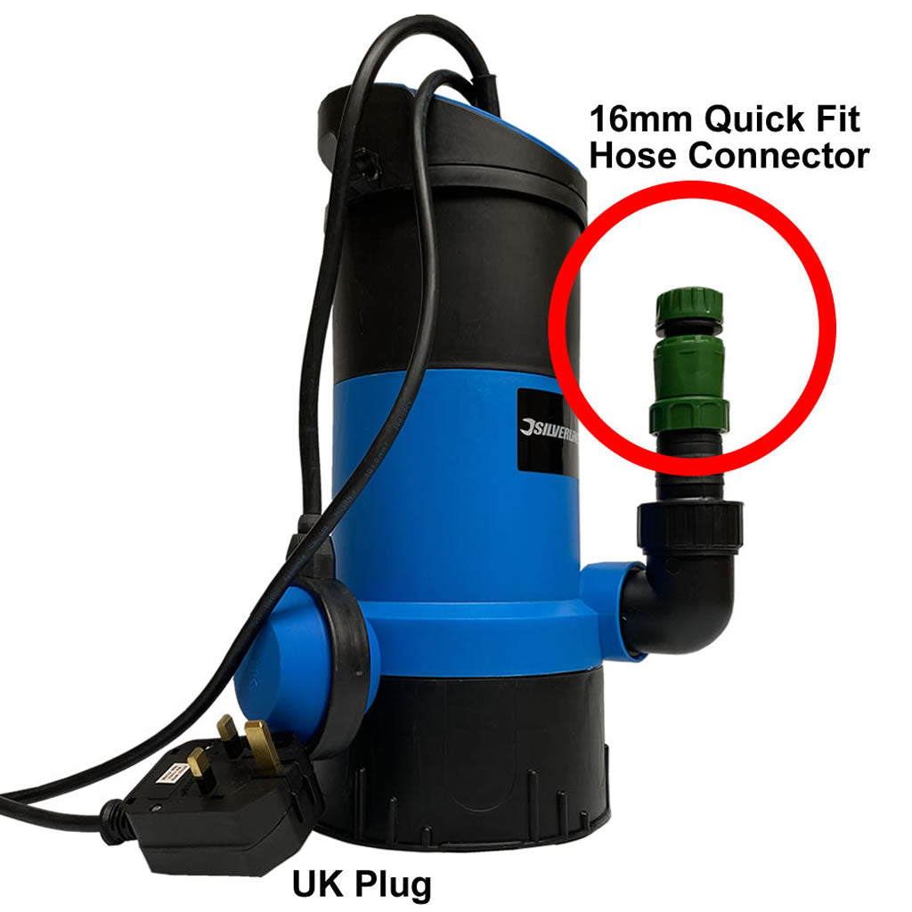 Submersible High Pressure Water Pump 13,000L/hr