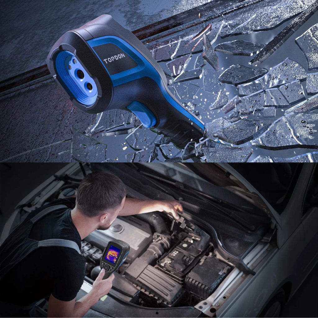 TOPDON TC004 Handheld Thermal Imaging Camera