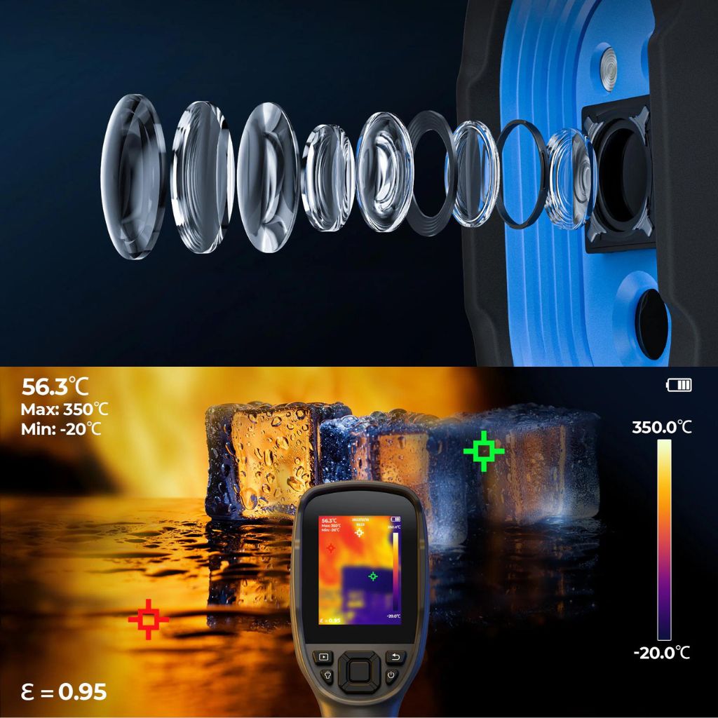 TOPDON TC004 Handheld Thermal Imaging Camera