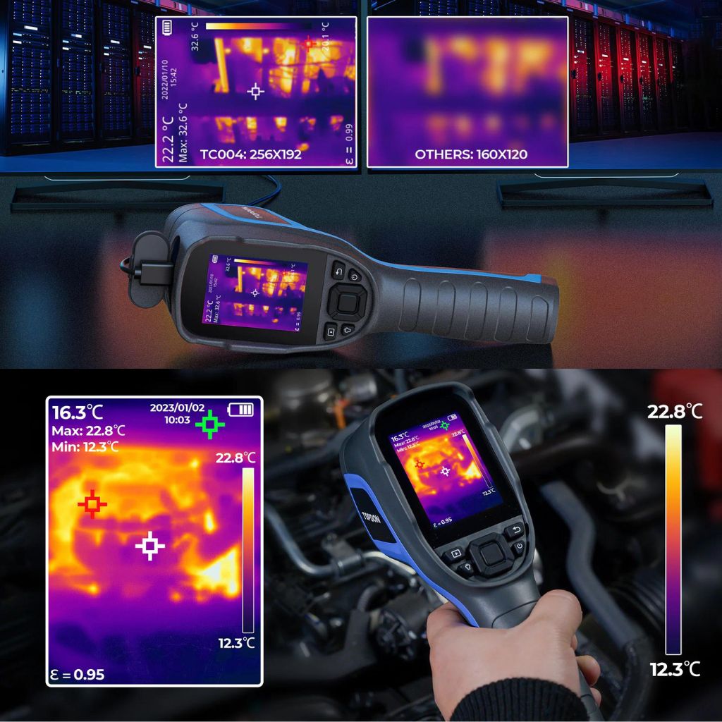 TOPDON TC004 Handheld Thermal Imaging Camera