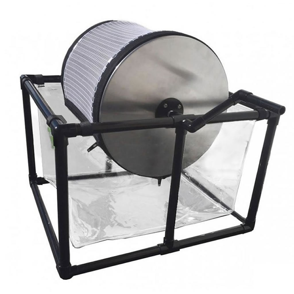 Tom's Tumbler Handcrank TTT1600 Dry Trimmer