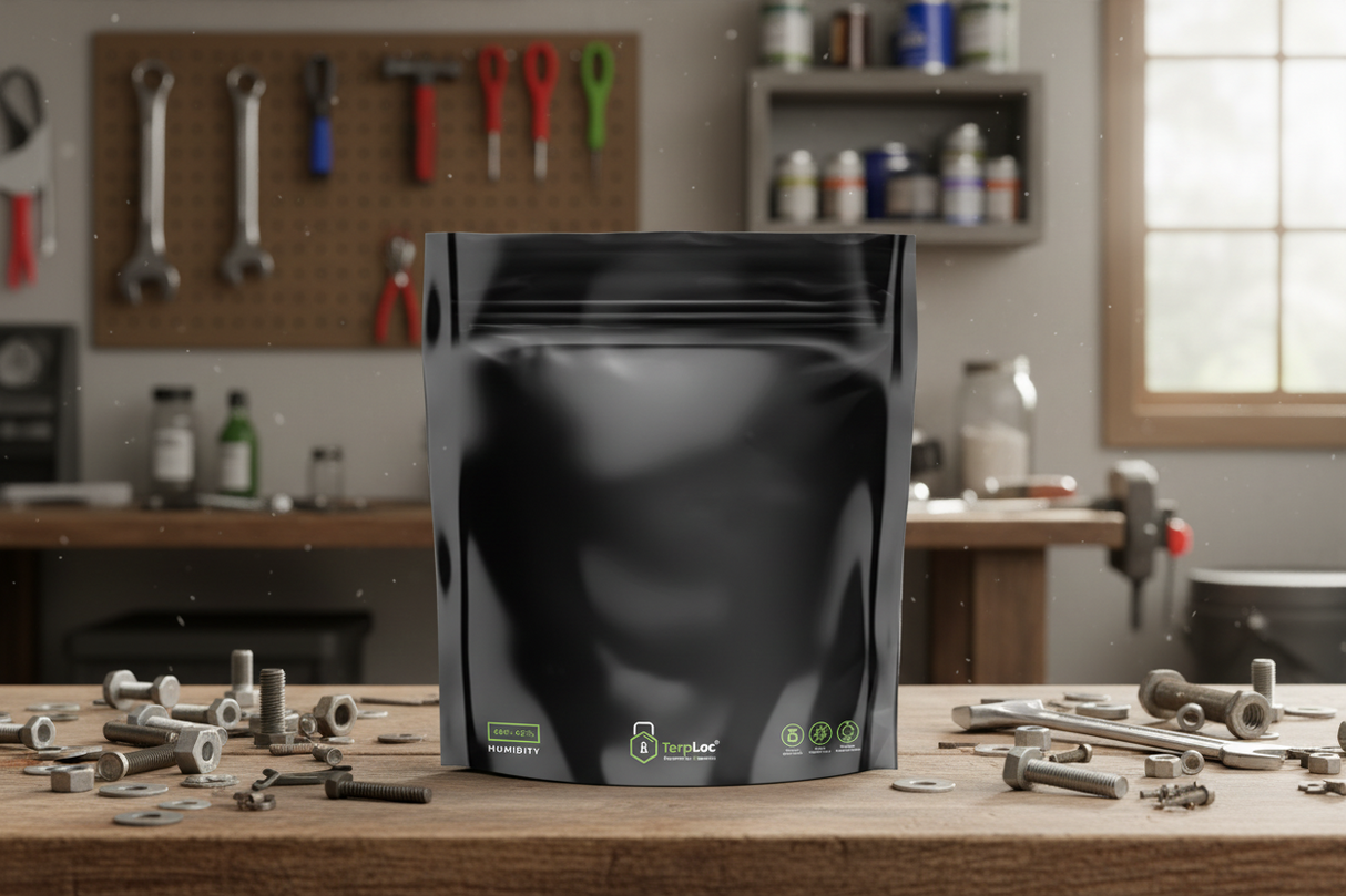 Grove TerpLoc Mylar Opaque Storage Bags