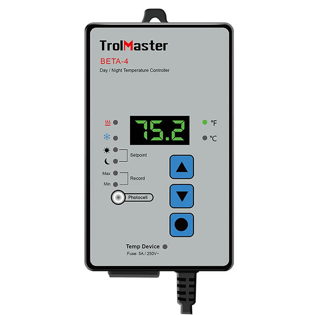 TrolMaster Beta4 Day / Night Temperature Controller Grow room controller Hytec Horticulture