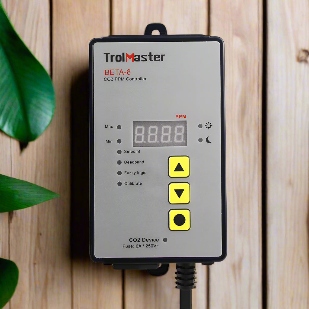 TrolMaster Beta-8 Day / Night CO2 Controller (BETA-8)