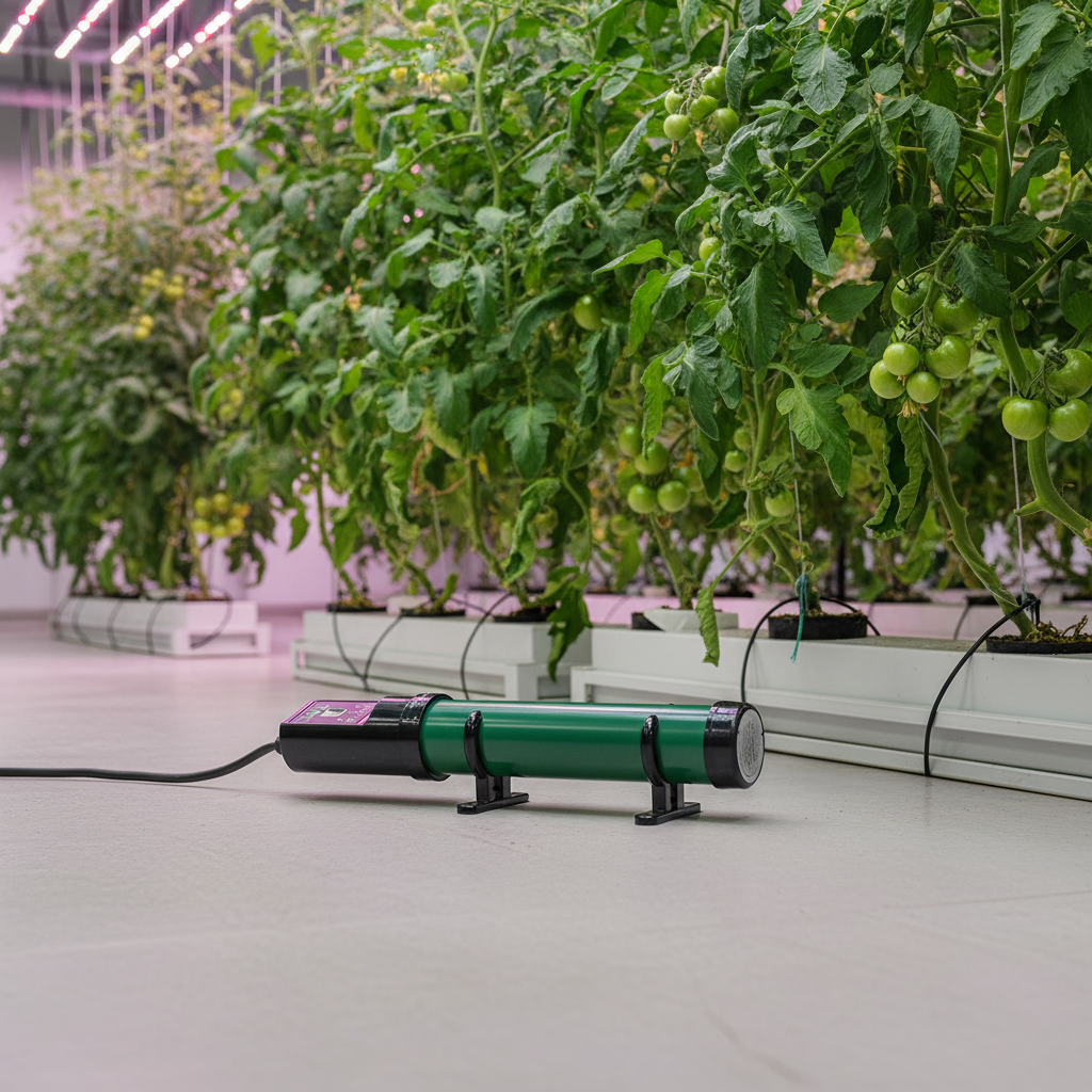 Ecoheat Tube Heater with Digital Thermostat