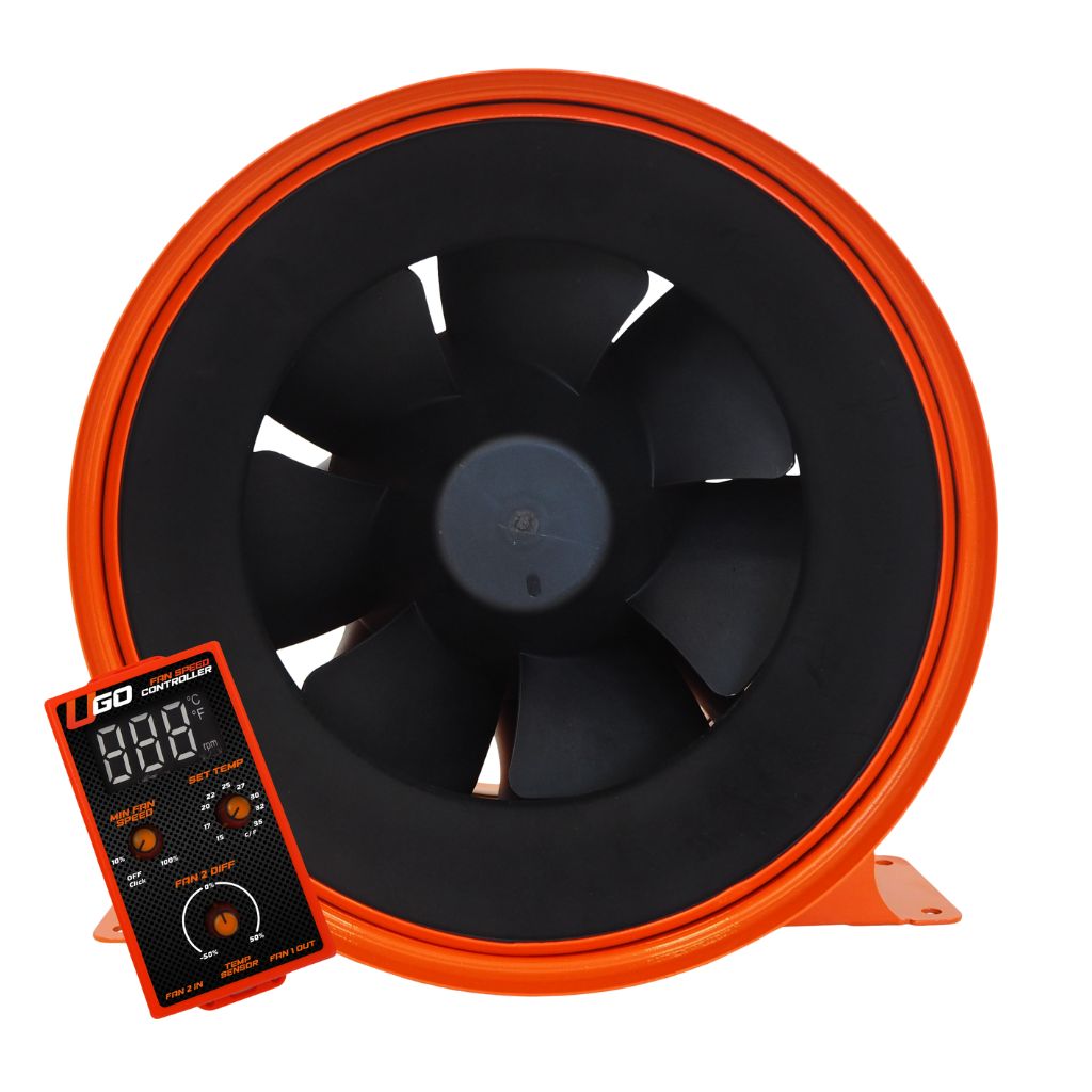 U-GO EC Extraction Fan