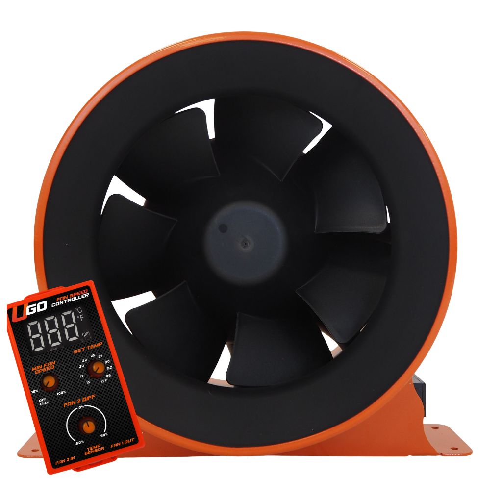 U-GO EC Extraction Fan