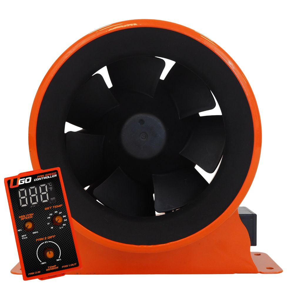U-GO EC Extraction Fan