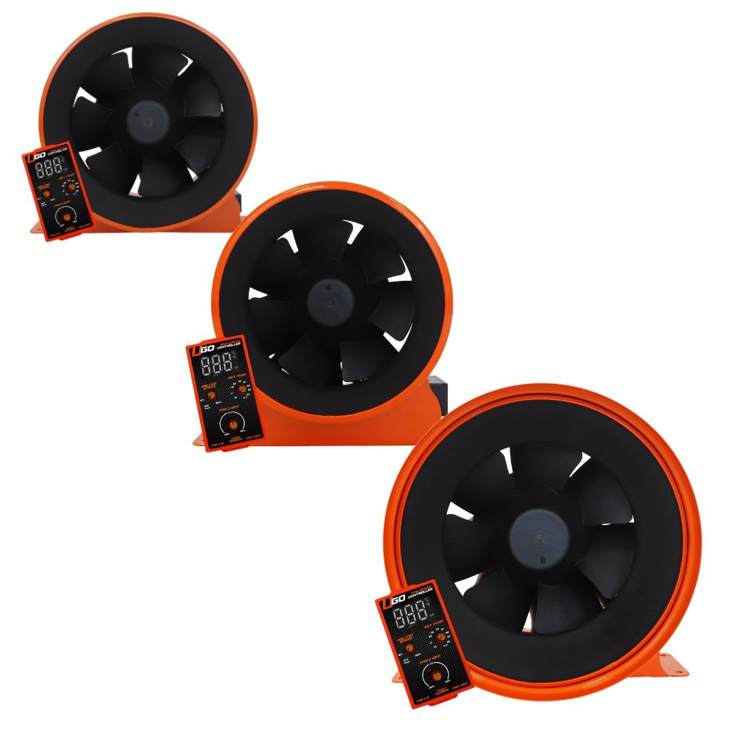 U-GO EC Extraction Fan