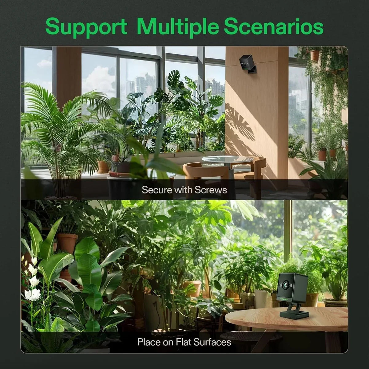 Vivosun GrowCam C2 2K QHD Smart Grow Camera