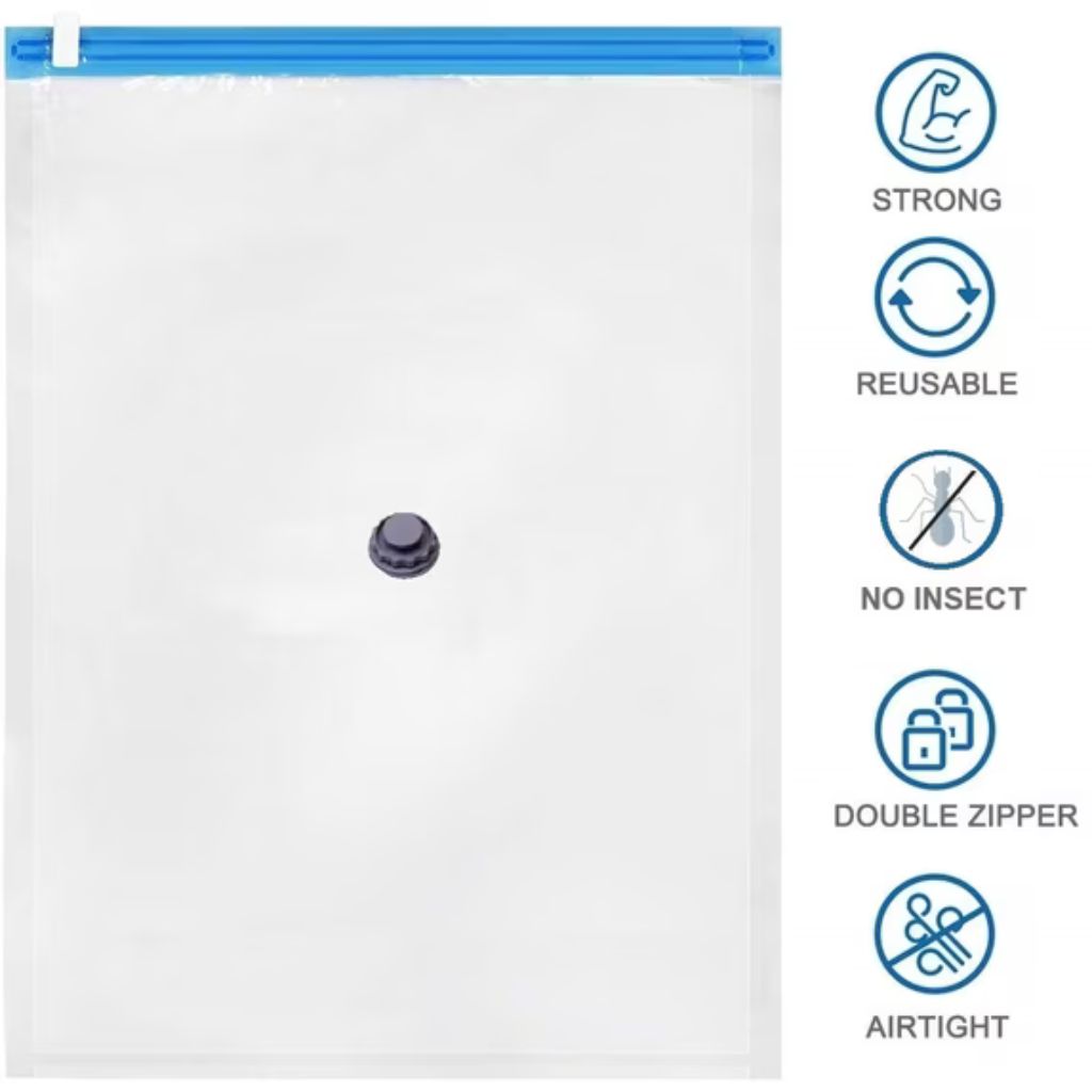 Vacuum Storage Bags 80cm x 100cm - 10 Pack