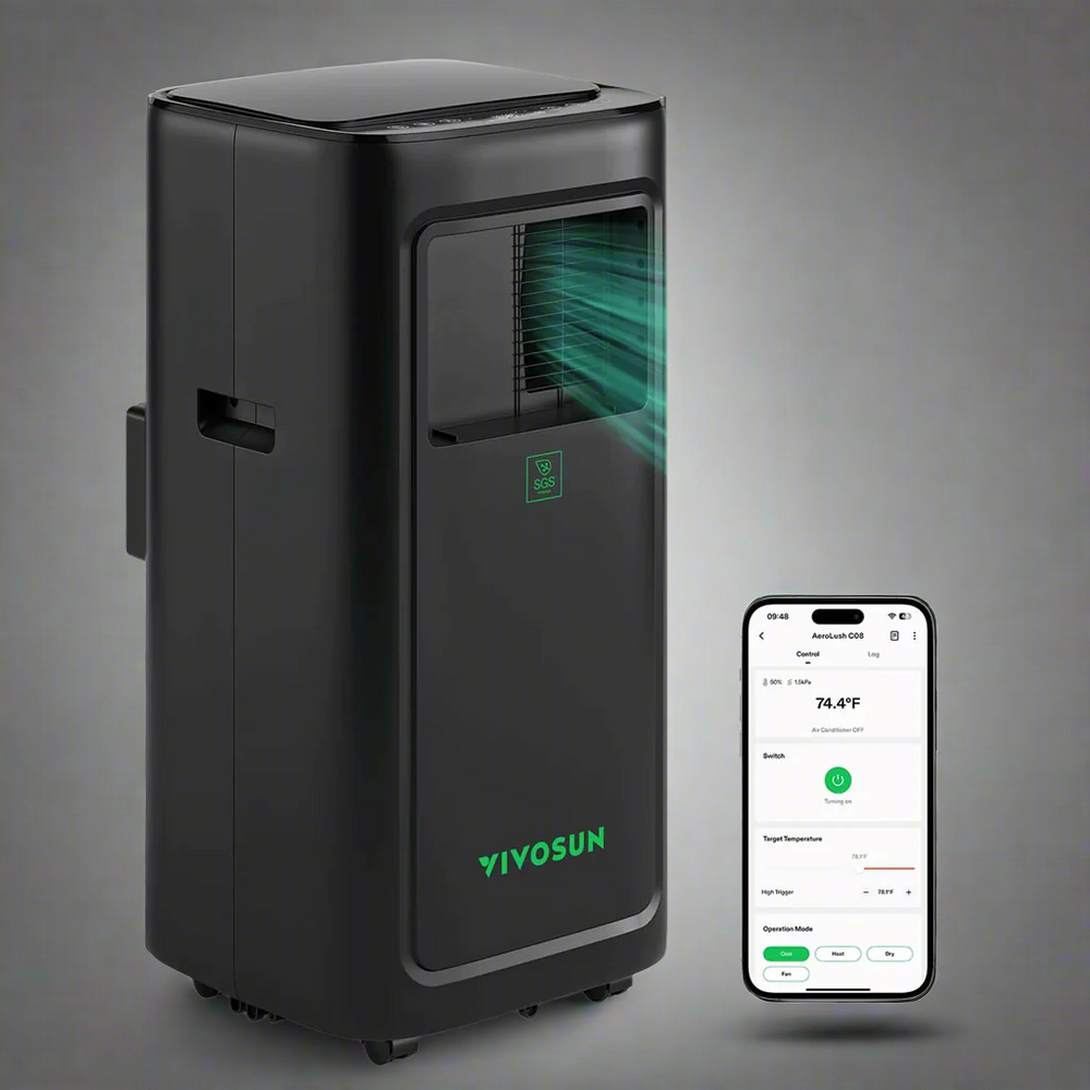 Vivosun Aerorush C08 - Intelligent Air Conditioner