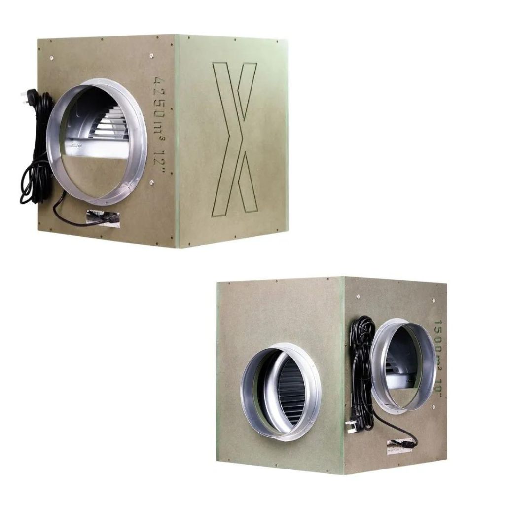Vortex Acoustic Box Extraction Fans