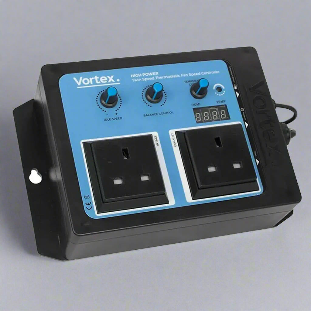 Vortex Twin Speed Thermostatic Fan Speed Controller