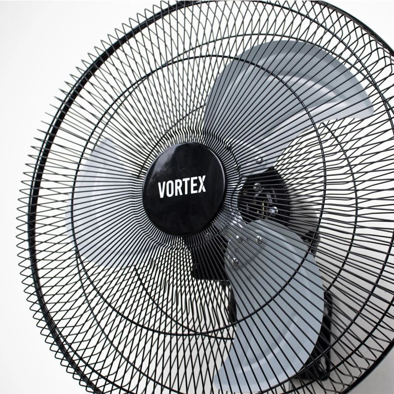 Vortex 18 Zoll oszillierender Wandventilator mit 3 Geschwindigkeiten