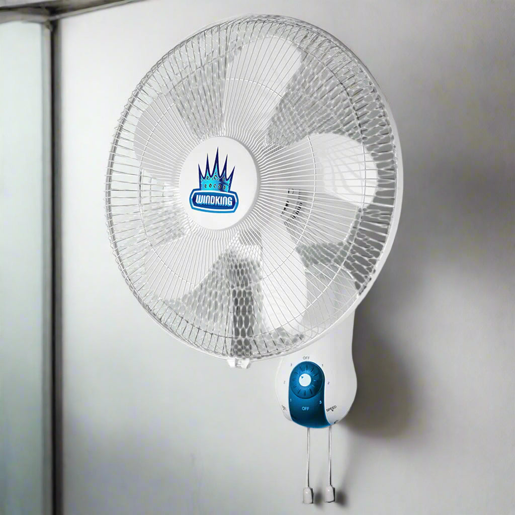 Wind King 16" Figure 8 Oscillating Wall Fan