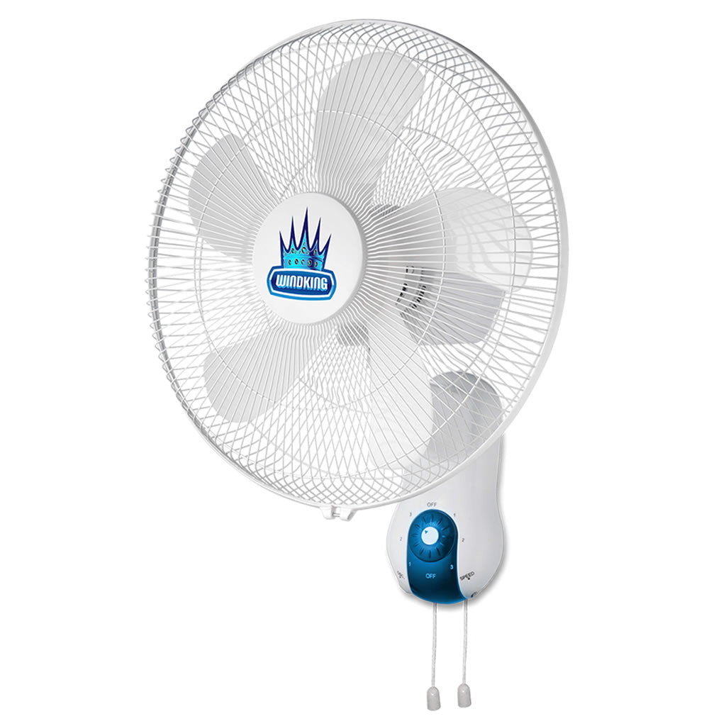 Wind King 16" Figure 8 Oscillating Wall Fan