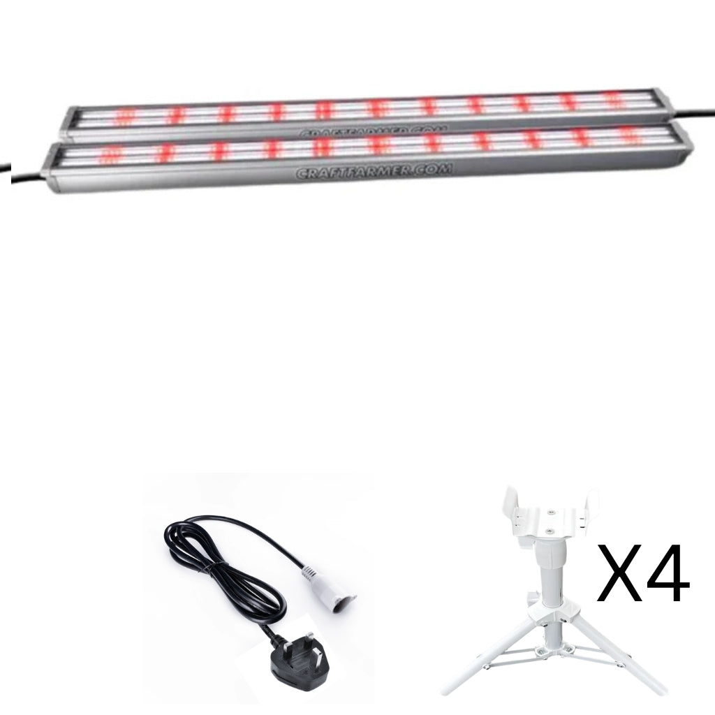 Craft Farmer V3 Undercanopy Light Kit Bundles