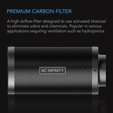AC Infinity Duct Carbon Filters