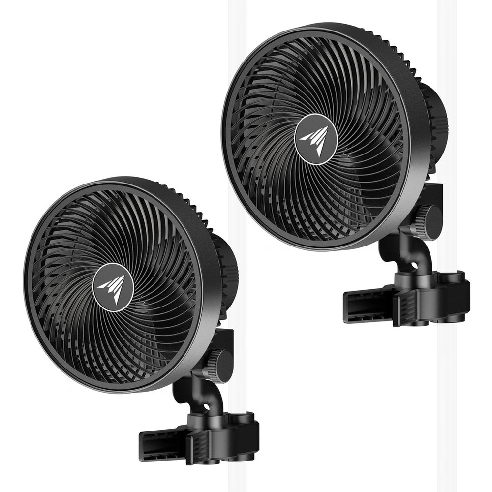 AC Infinity Cloudray A6 Clip On Fan 6" (Gen2) Twin Pack