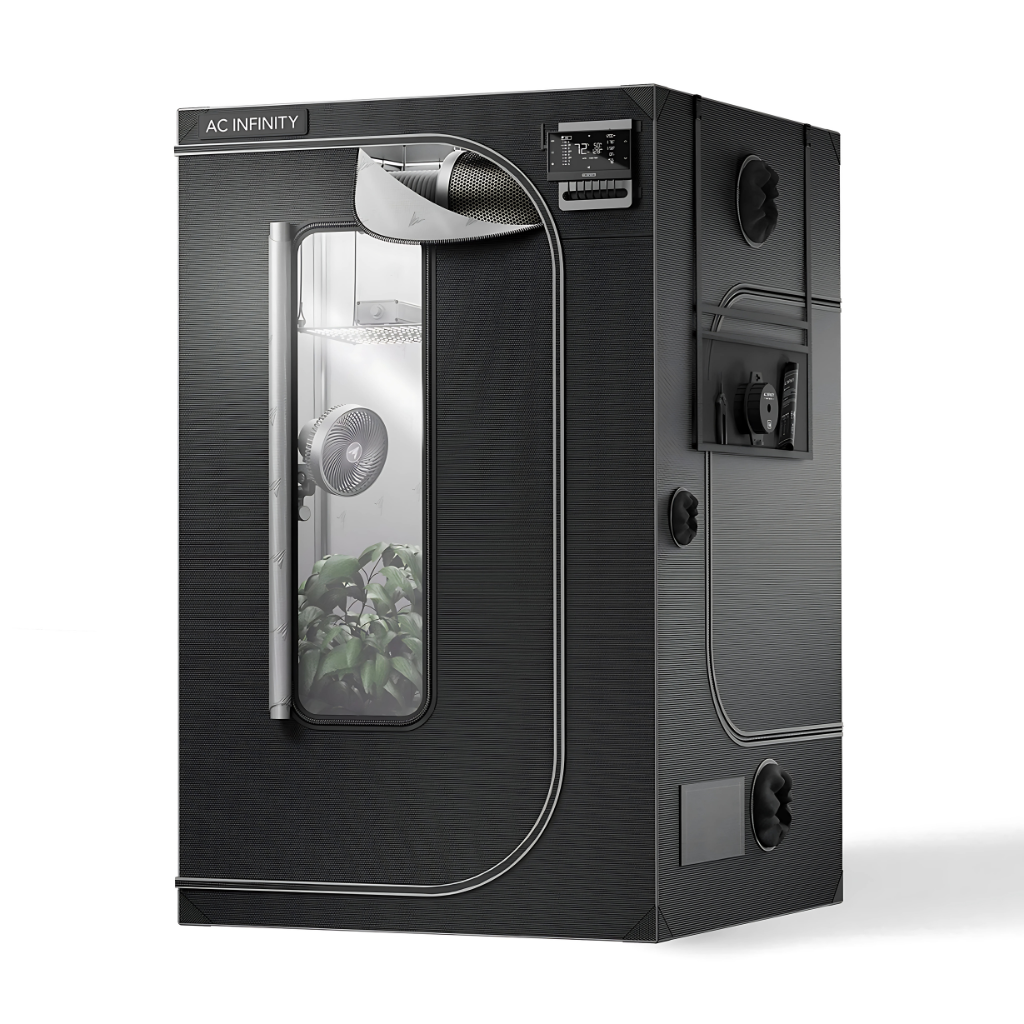 AC Infinity Cloudlab 866 Grow Tent 5X5 1.5m x 1.5m