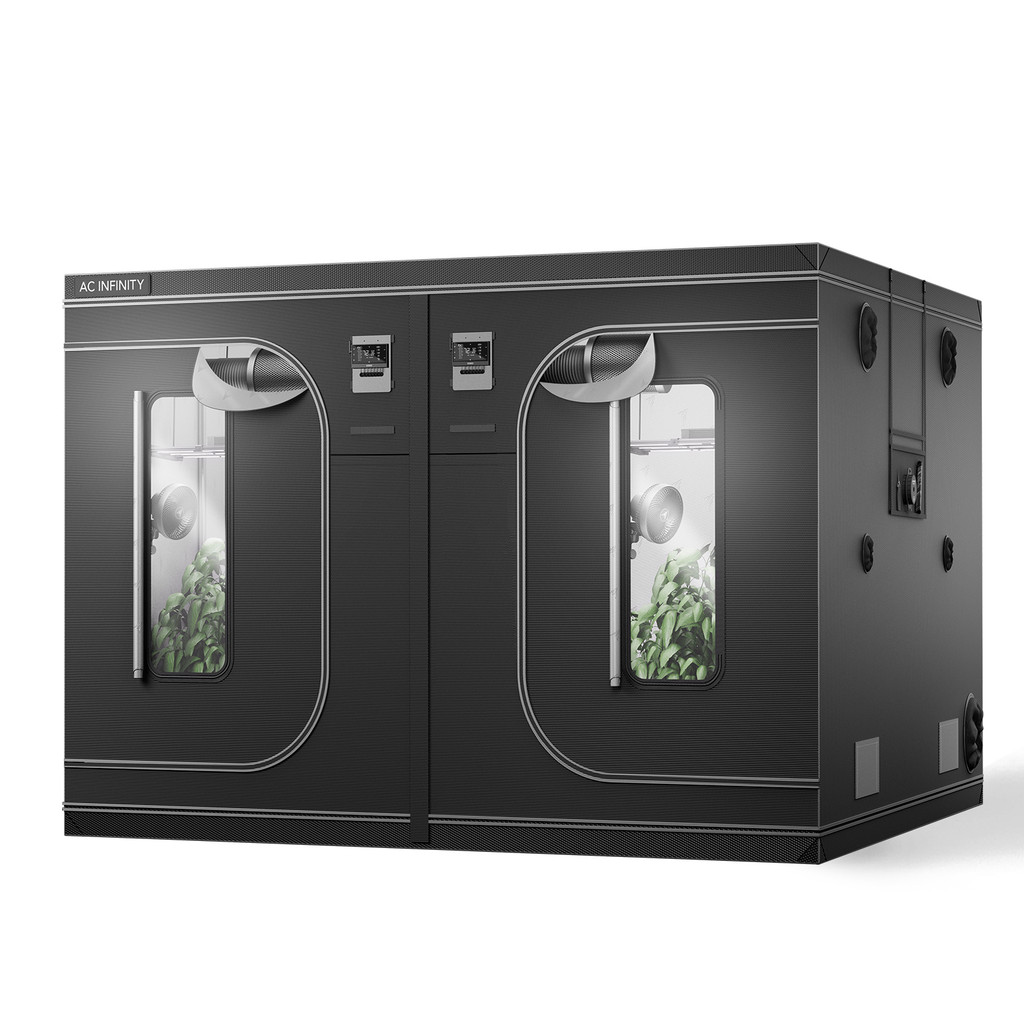 AC Infinity Cloudlab 899 Grow Tent 8X8 (2.4m x 2.4m)