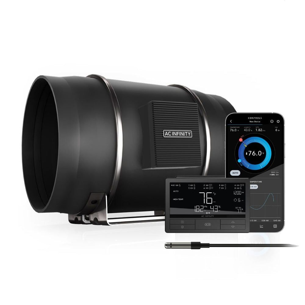 AC Infinity Cloudline PRO EC Extraction Fan