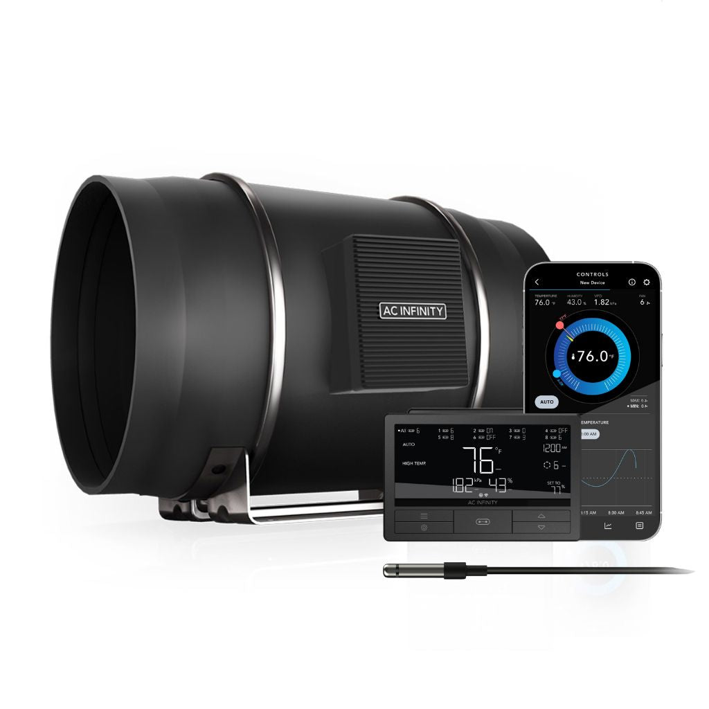 AC Infinity Cloudline PRO EC Extraction Fan