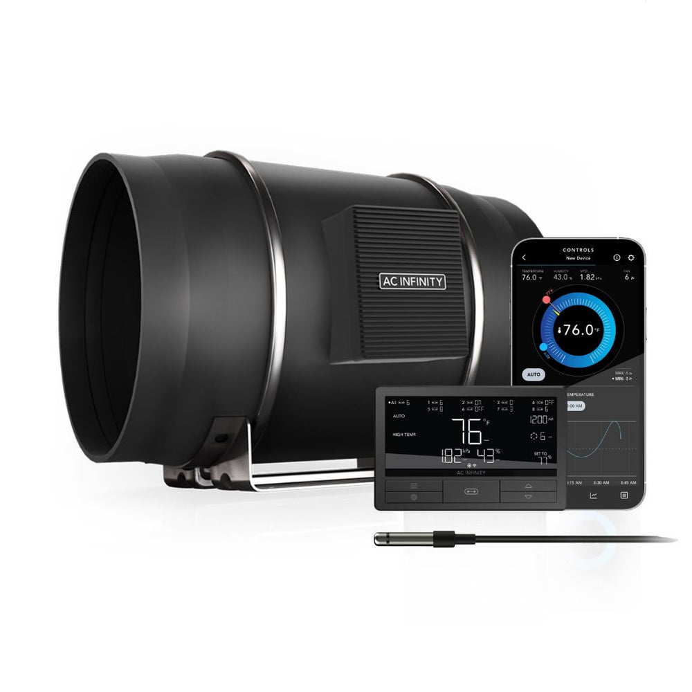 AC Infinity Cloudline PRO EC Extraction Fan
