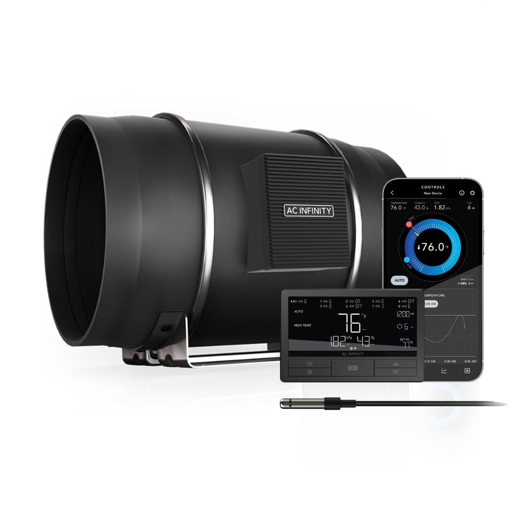 AC Infinity Cloudline PRO EC Extraction Fan