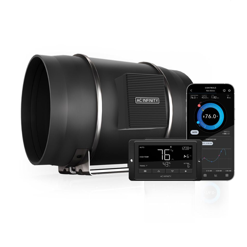 AC Infinity Cloudline PRO EC Extraction Fan