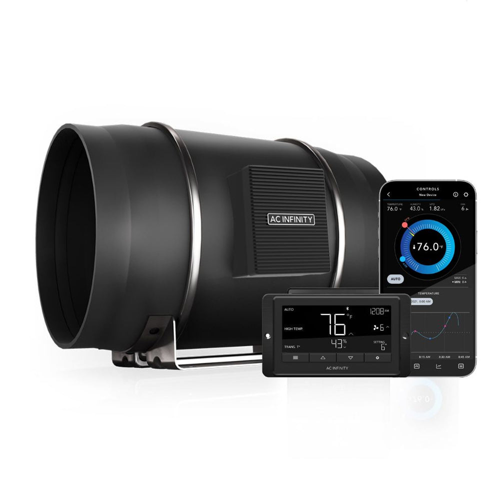 AC Infinity Cloudline PRO EC Extraction Fan