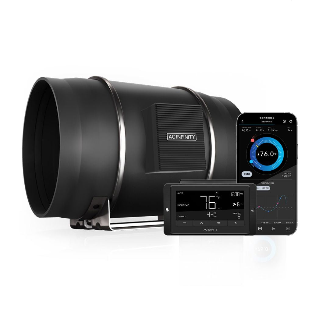AC Infinity Cloudline PRO EC Extraction Fan