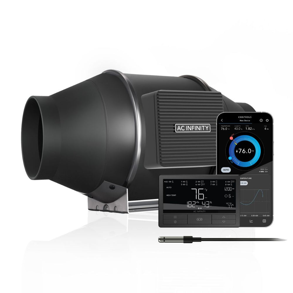 AC Infinity Cloudline PRO EC Extraction Fan