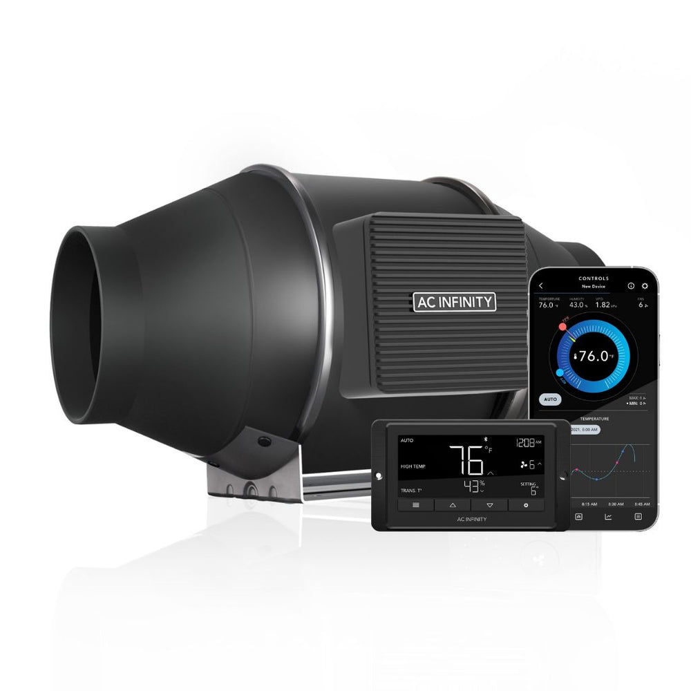 AC Infinity Cloudline PRO EC Extraction Fan