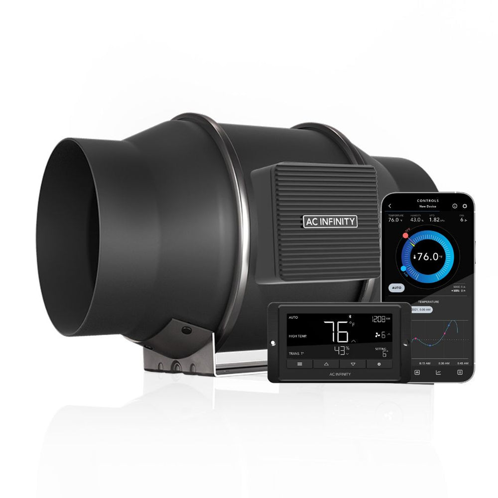 AC Infinity Cloudline PRO EC Extraction Fan