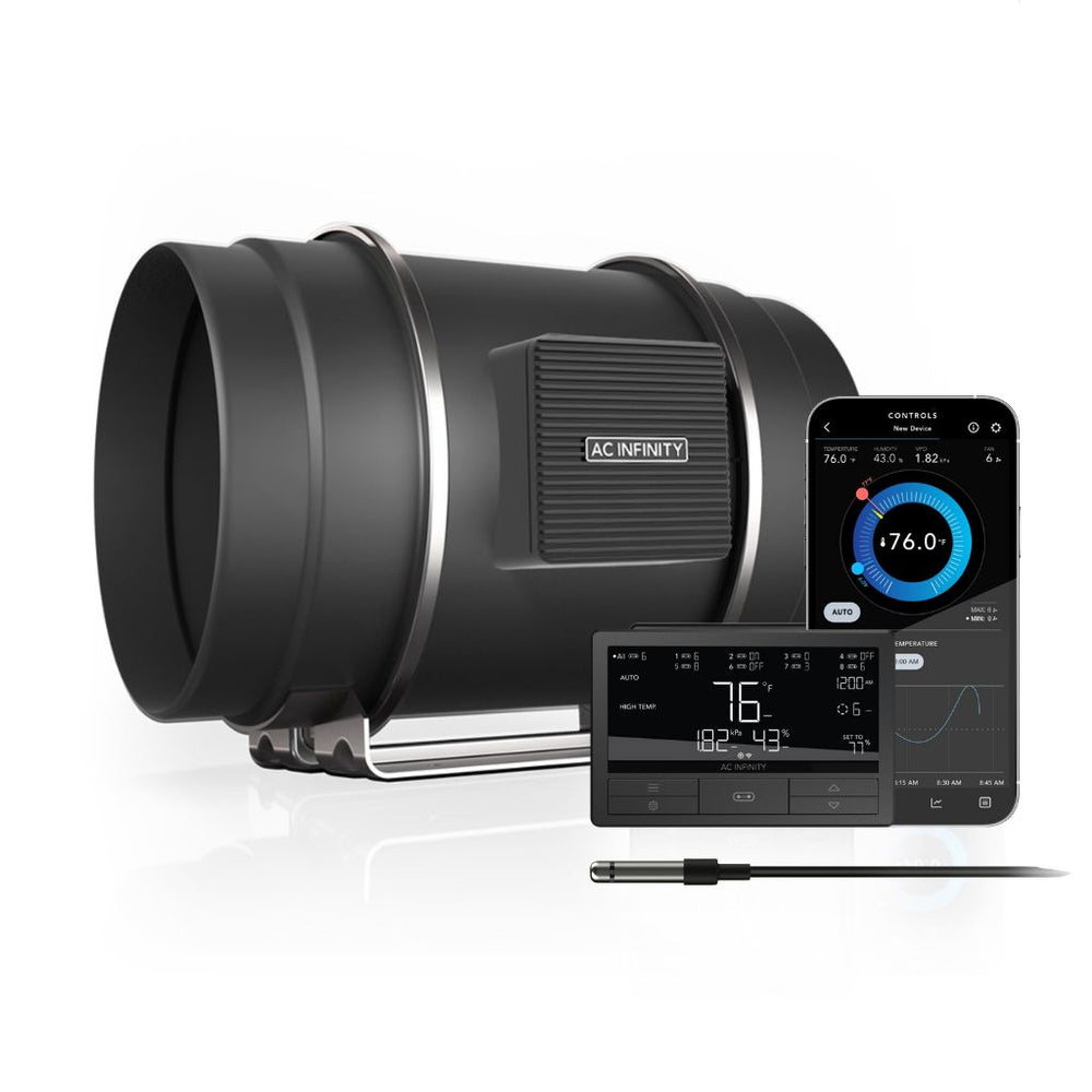 AC Infinity Cloudline PRO EC Extraction Fan