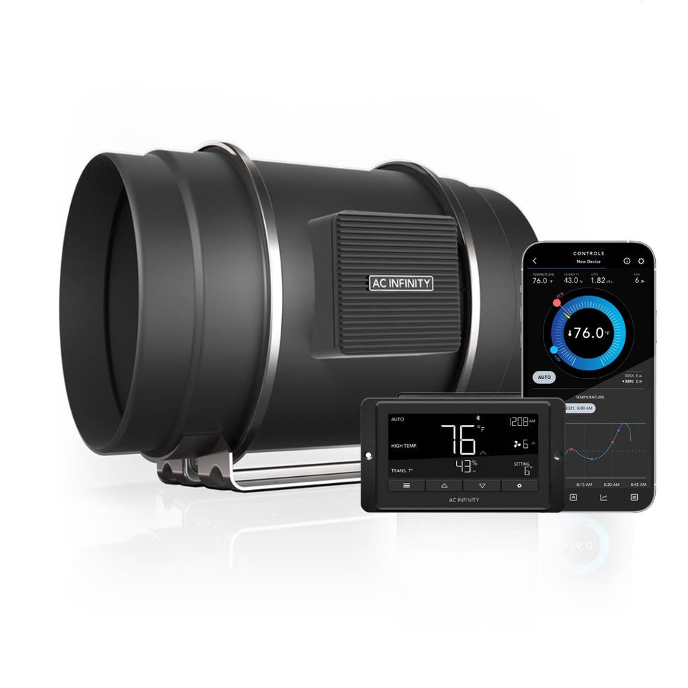 AC Infinity Cloudline PRO EC Extraction Fan