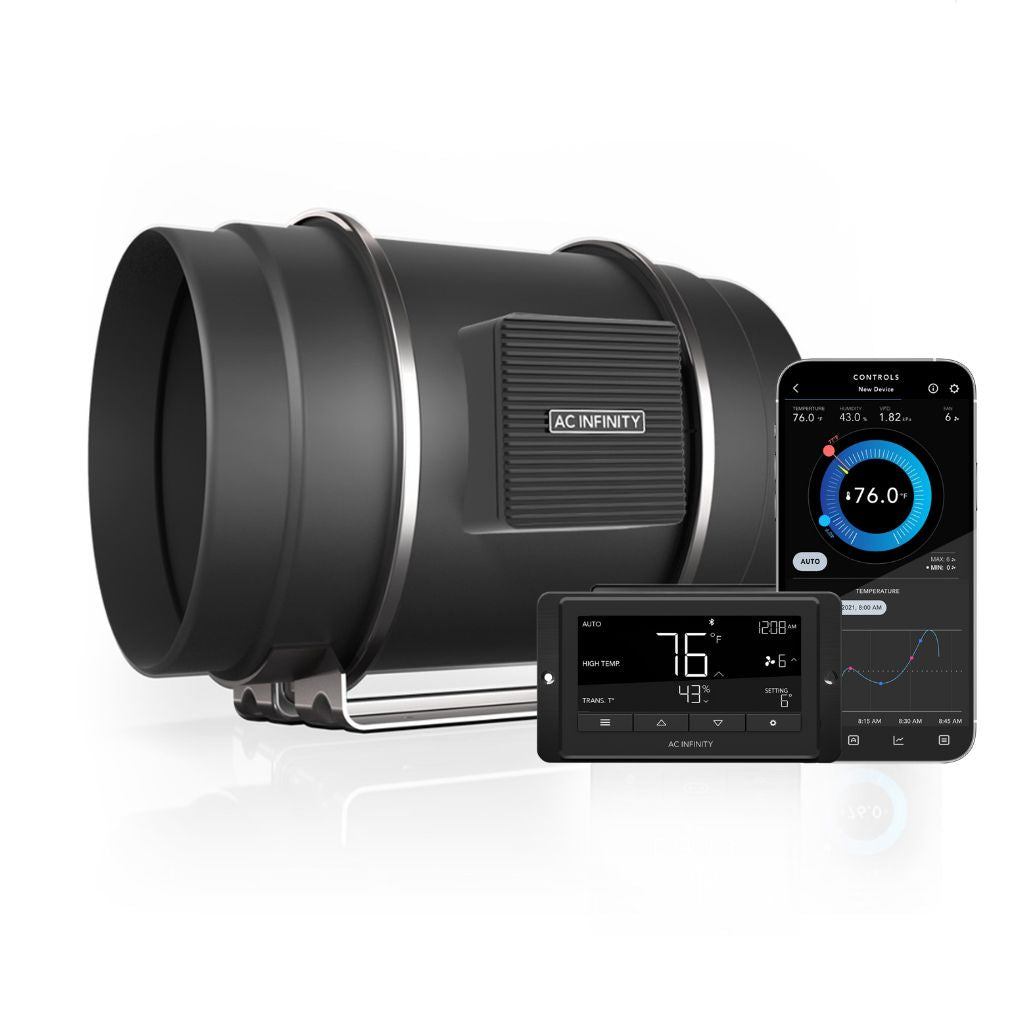 AC Infinity Cloudline PRO EC Extraction Fan