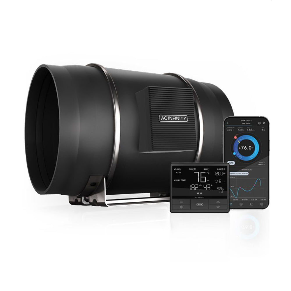AC Infinity Cloudline PRO EC Extraction Fan