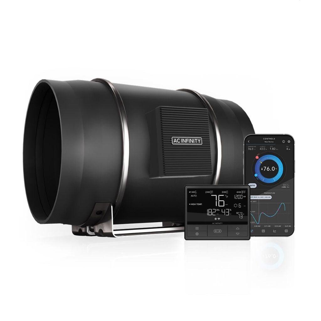 AC Infinity Cloudline PRO EC Extraction Fan