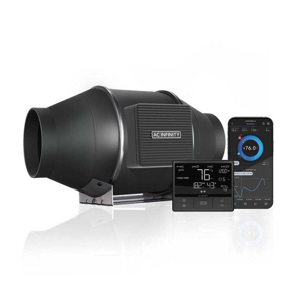 AC Infinity Cloudline PRO EC Extraction Fan