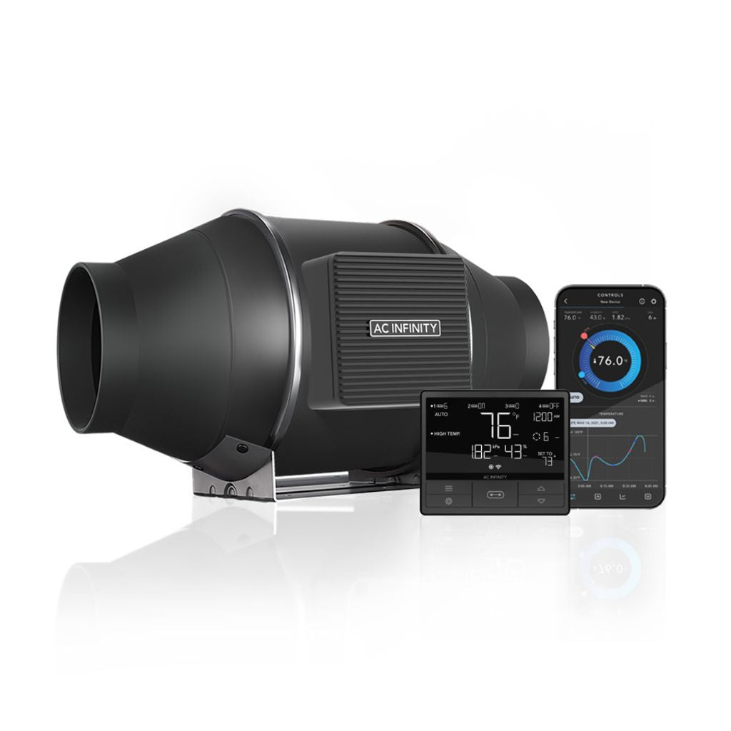 AC Infinity Cloudline PRO EC Extraction Fan