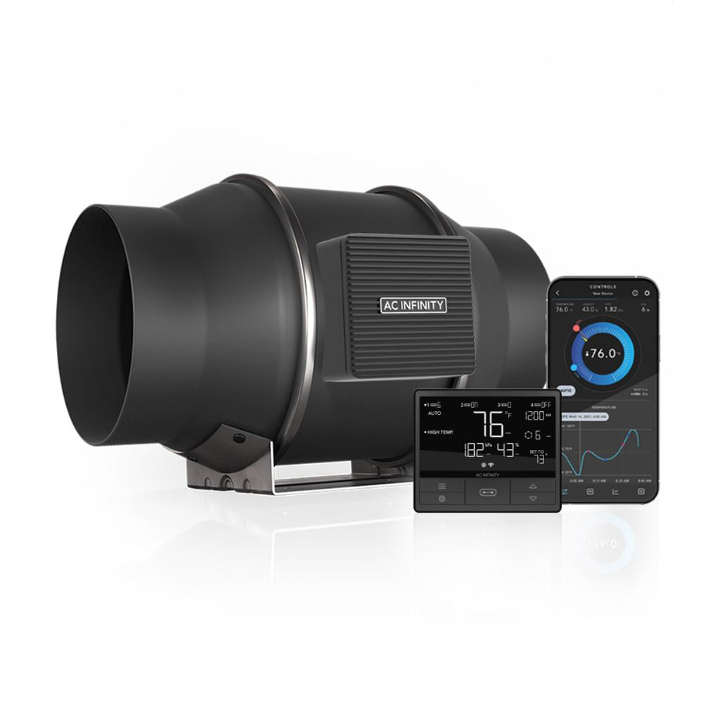 AC Infinity Cloudline PRO EC Extraction Fan