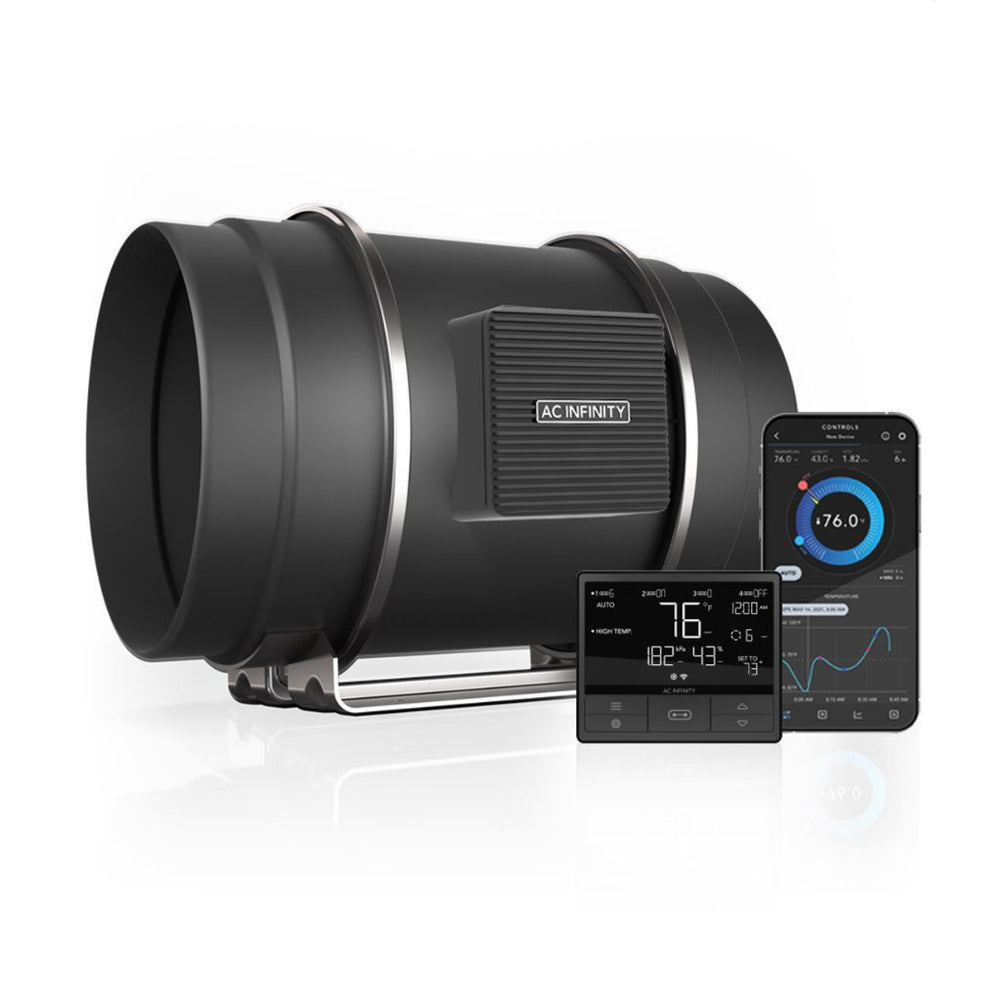 AC Infinity Cloudline PRO EC Extraction Fan