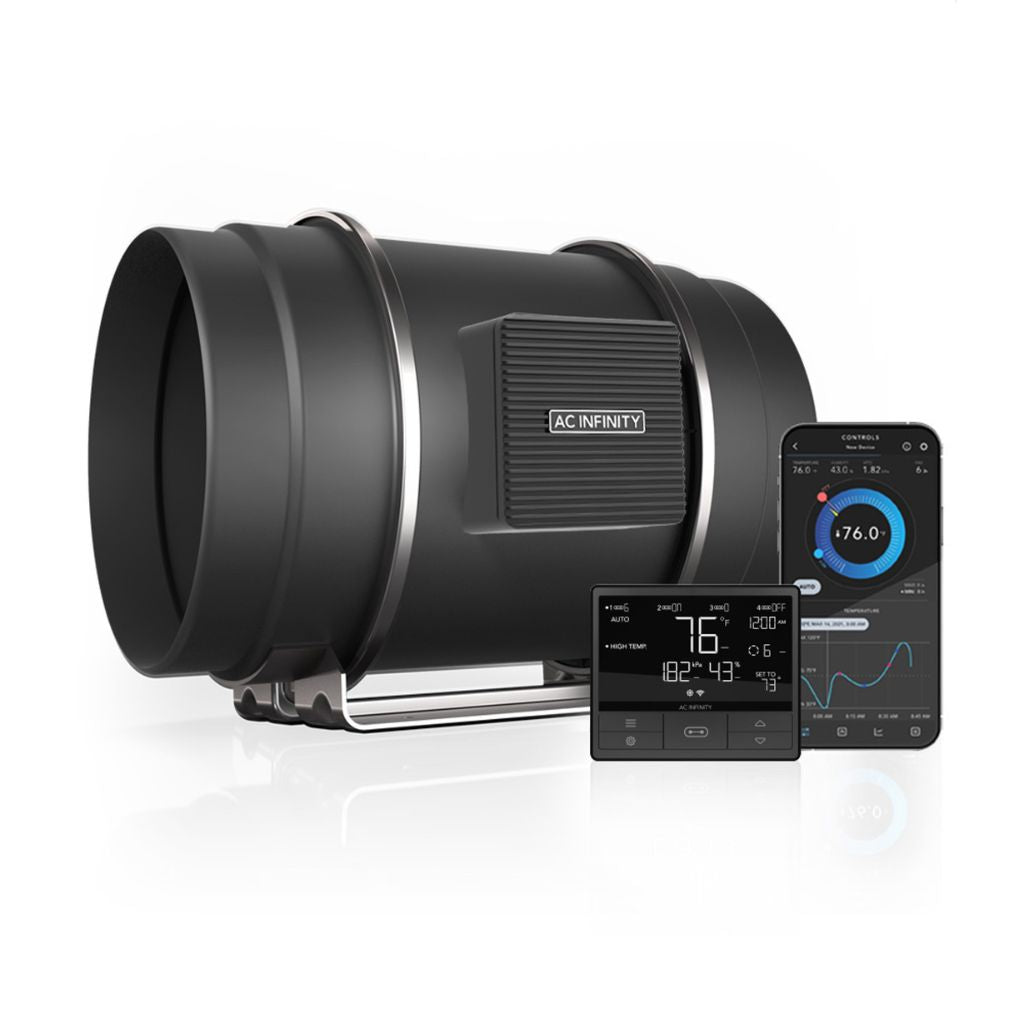AC Infinity Cloudline PRO EC Extraction Fan