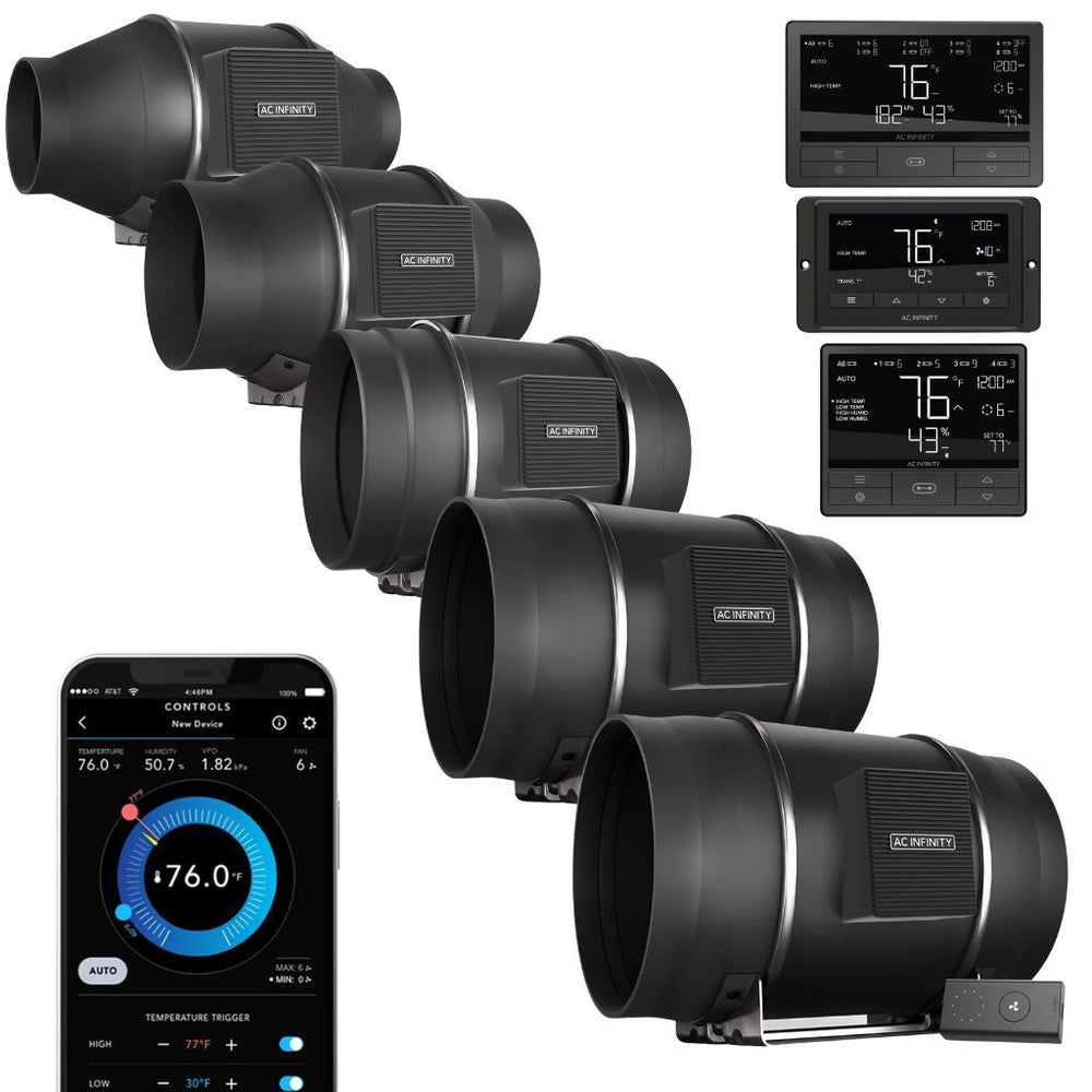 AC Infinity Cloudline PRO EC Extraction Fan