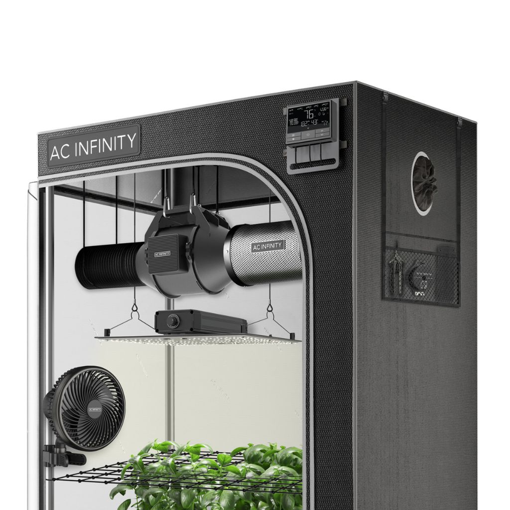 AC Infinity Advanced Grow Tent Kit 2x2 (60x60cm)