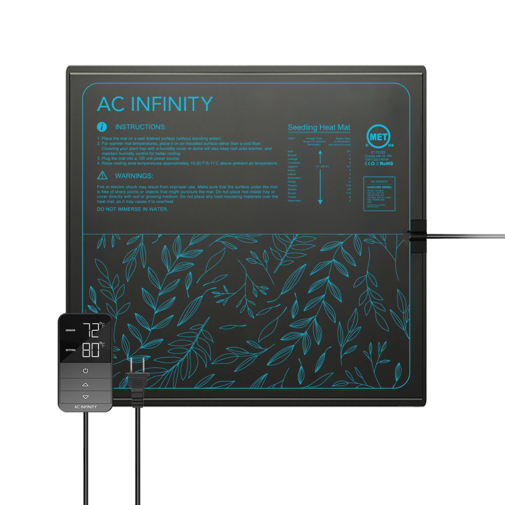 ac infinity suncore h5 heatmat